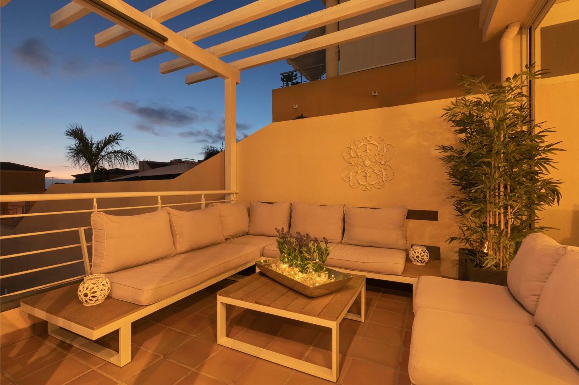 My Island Escape - Sea Views - Private Pool, Sauna Puerto de Santiago  Bagian luar foto