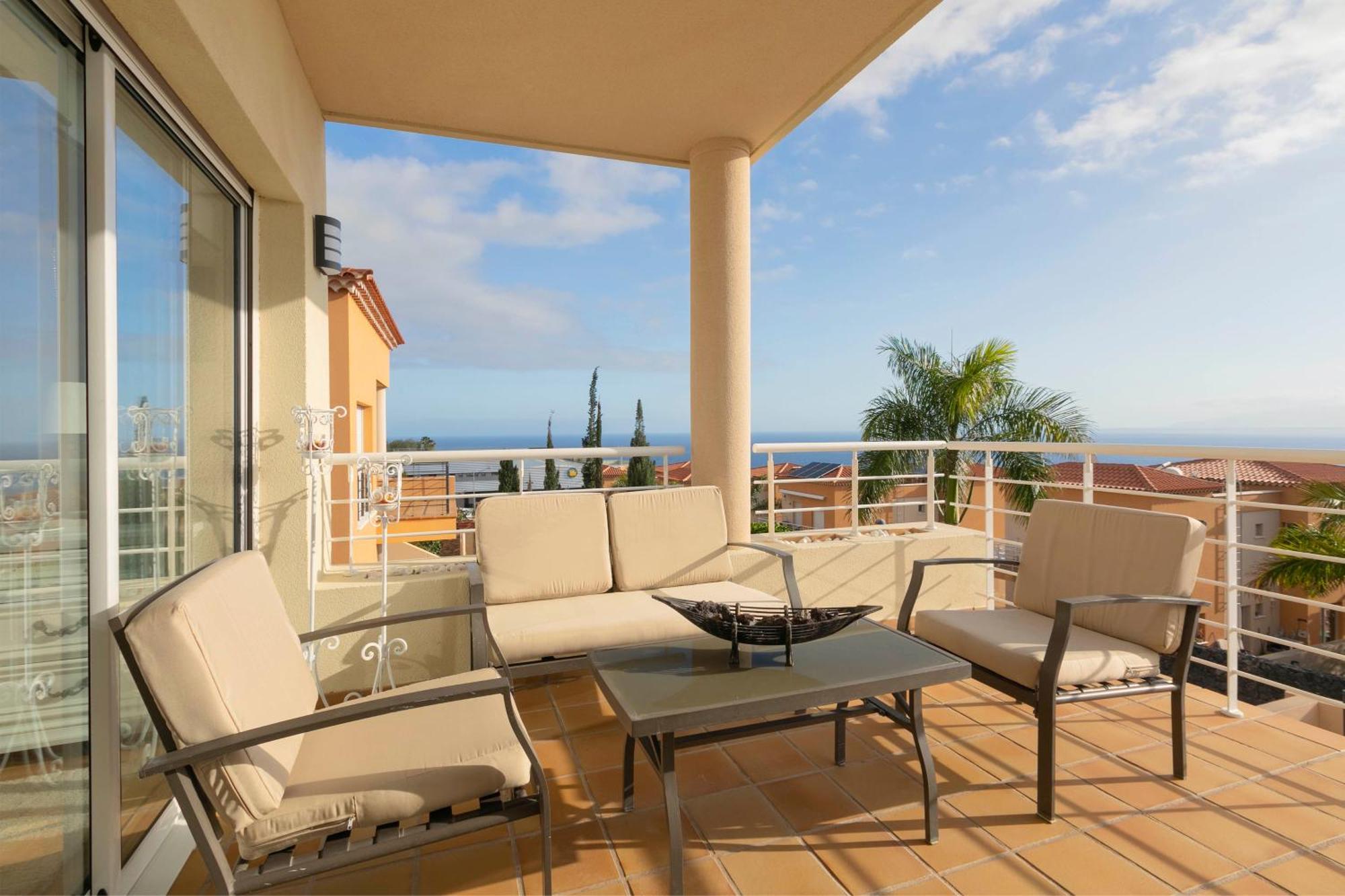 My Island Escape - Sea Views - Private Pool, Sauna Puerto de Santiago  Bagian luar foto