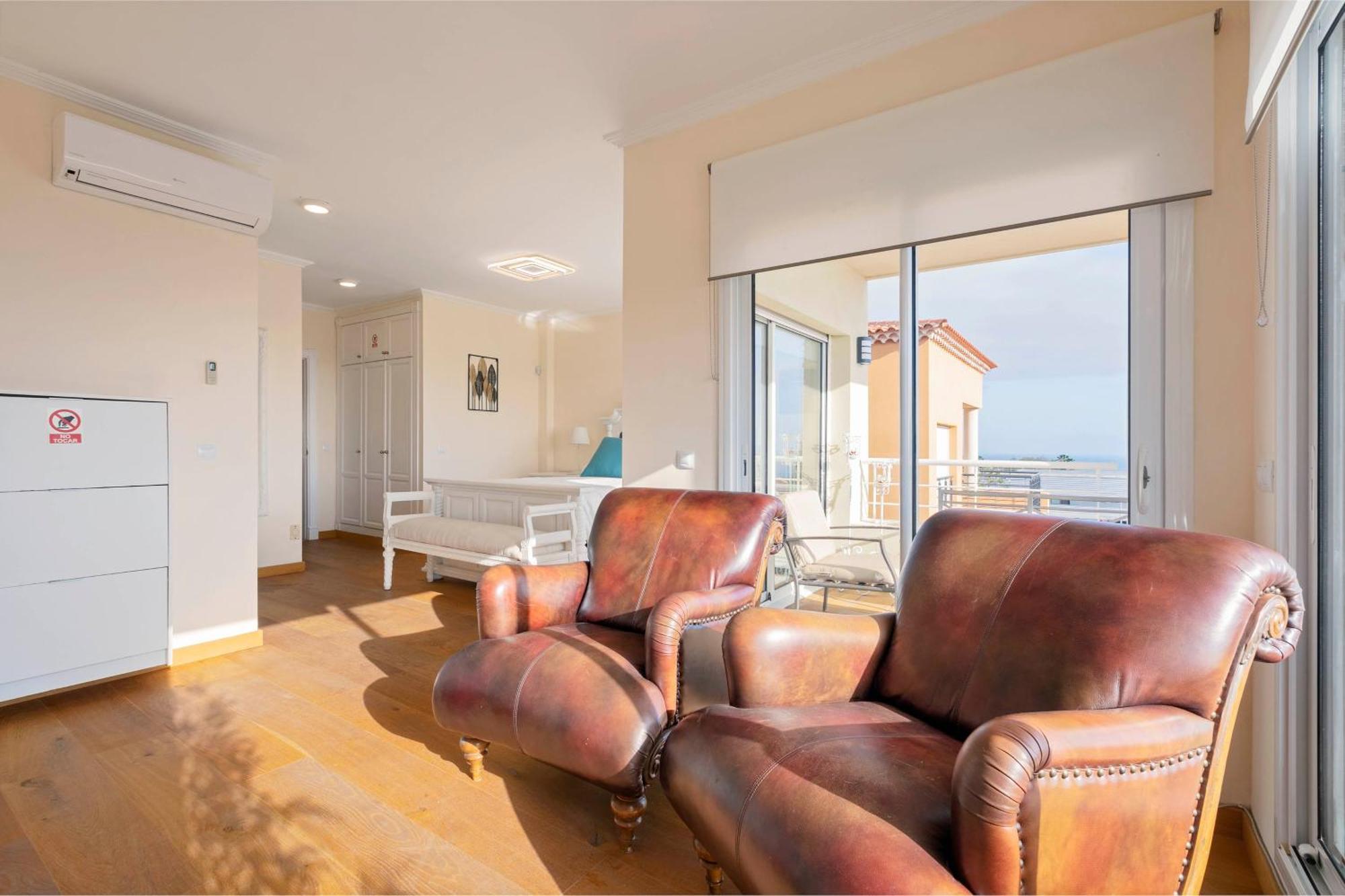 My Island Escape - Sea Views - Private Pool, Sauna Puerto de Santiago  Bagian luar foto