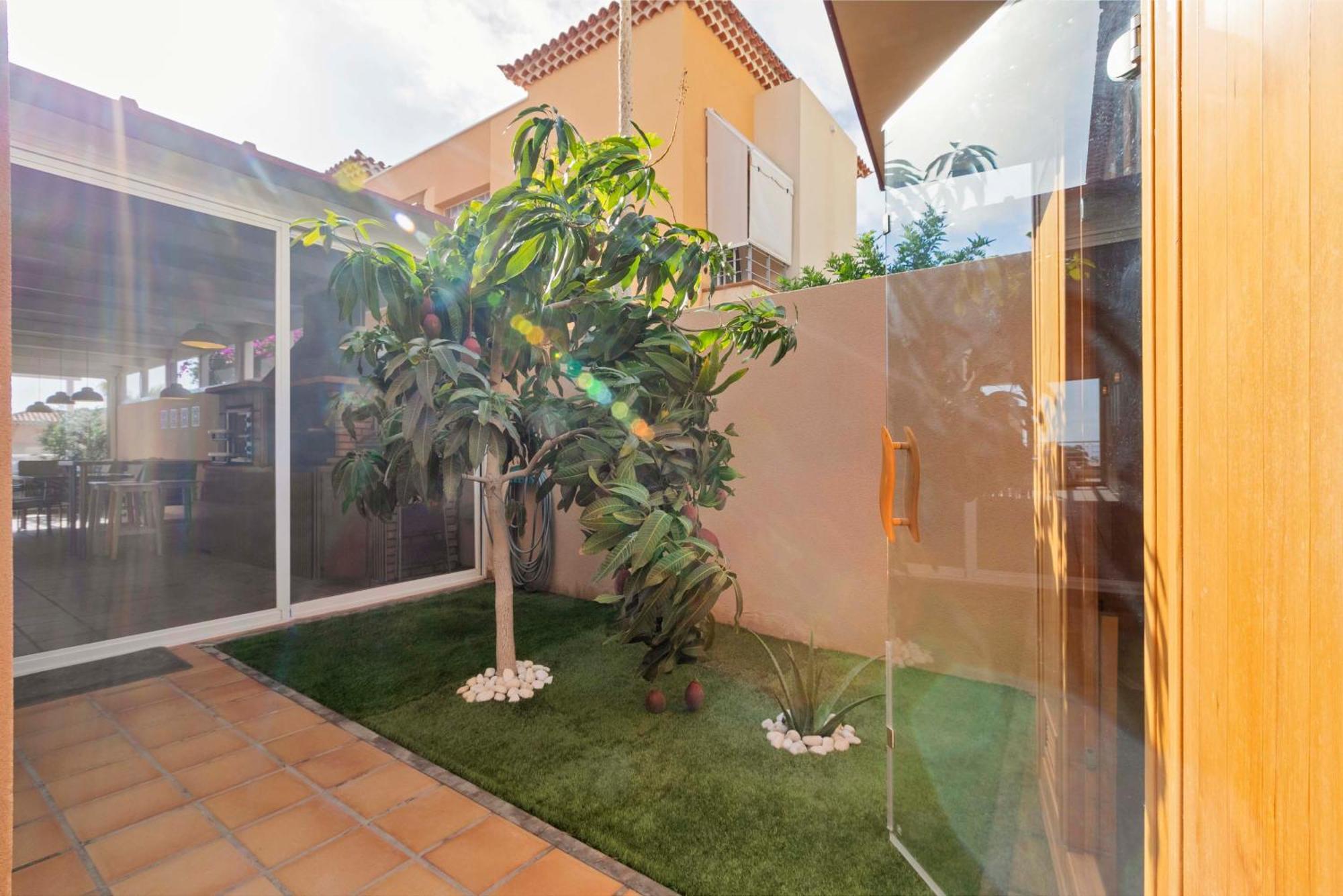 My Island Escape - Sea Views - Private Pool, Sauna Puerto de Santiago  Bagian luar foto